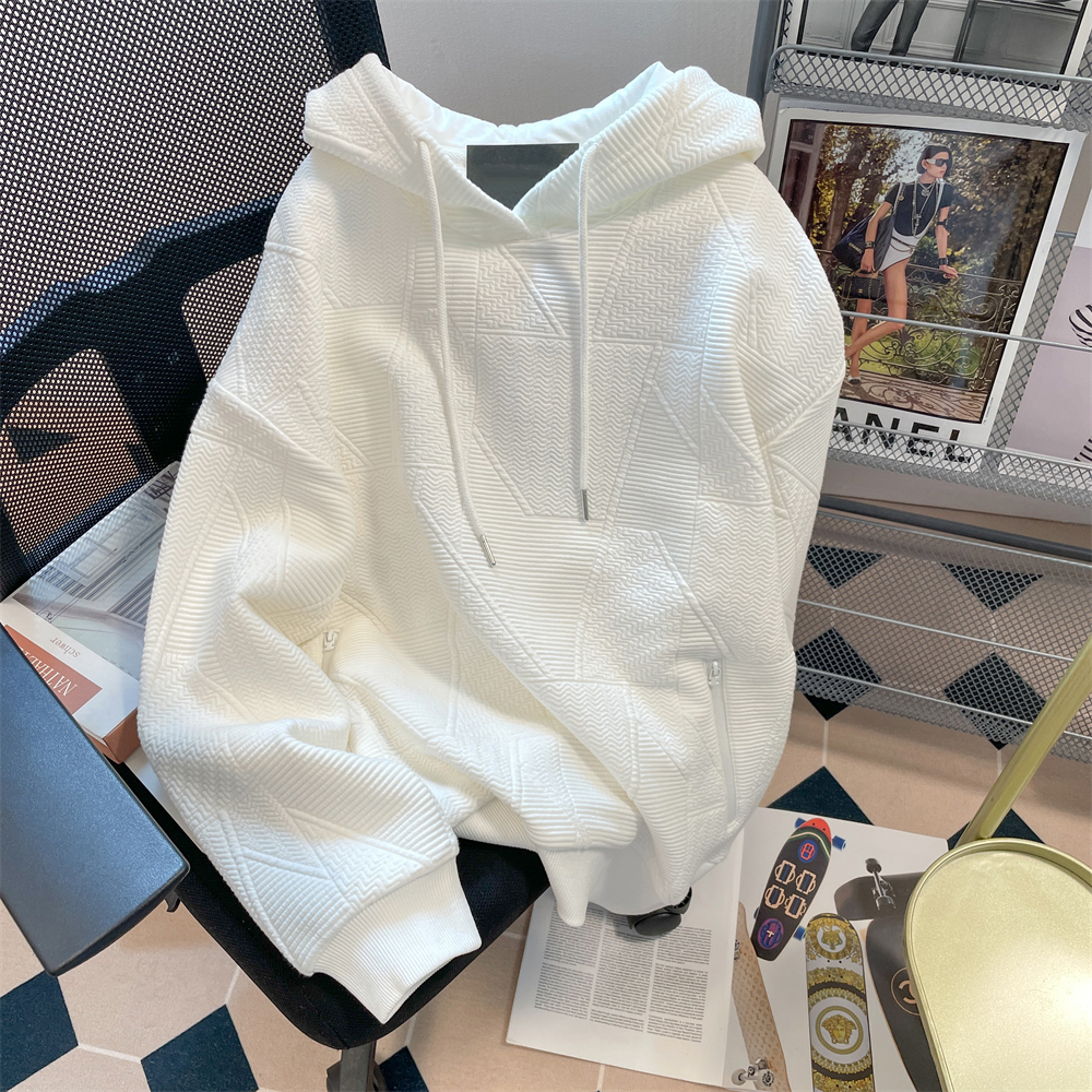 パーカー フーディー プルオーバー フード付き ユニセックス 4