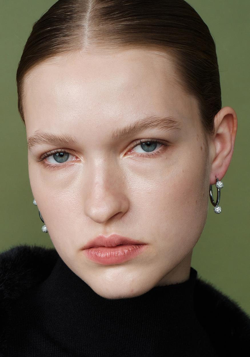 韓国発【MONDAY EDITION】Shiny Balls Earrings / ピアス