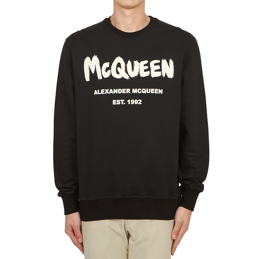 アレキサンダーマックイーン 長袖Tシャツ 688713 QTZ81 0901