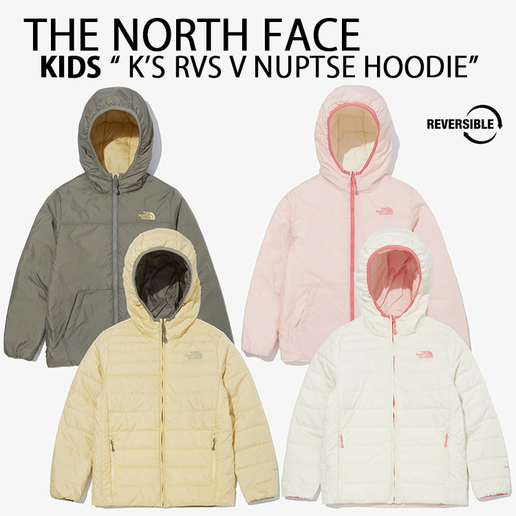 THE NORTH FACE K'S RVS V NUPTSE HOODIE キッズ ジャケット