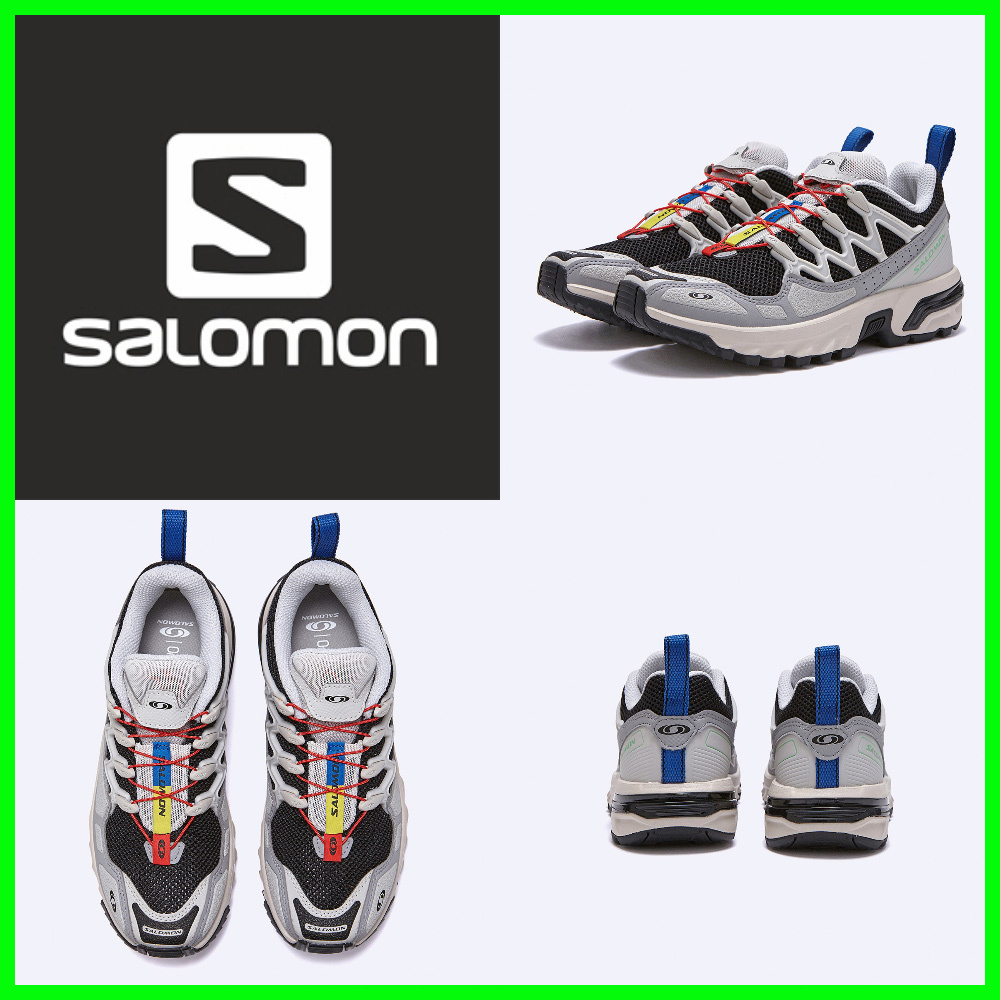 [SALOMON]★ACS+OG Black Luna Rock Aloy★男女共用★