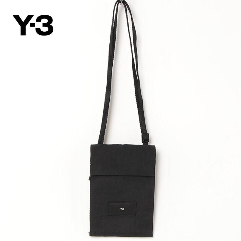 国内発送【Y-3】ロゴポケットバッグ