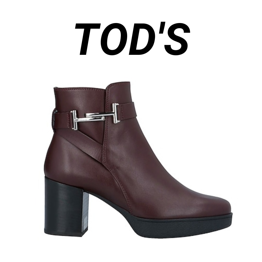 ◆TOD'S◆アンクル ショートブーツ 送料込