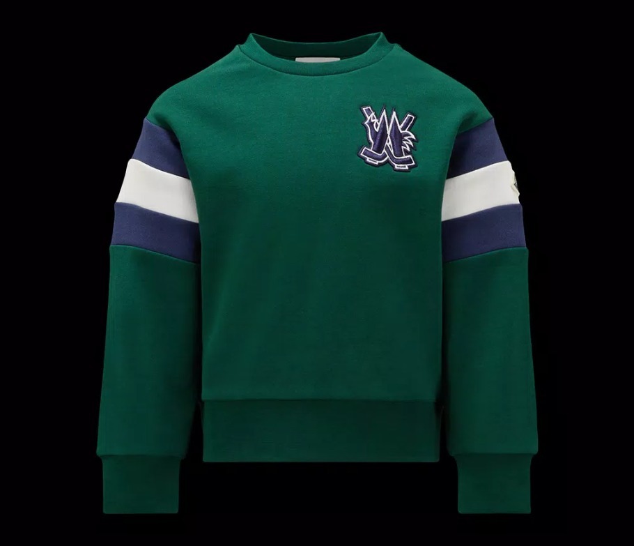大人もOK！MONCLER2023/24秋冬新作 スウェットシャツ 12A/14A