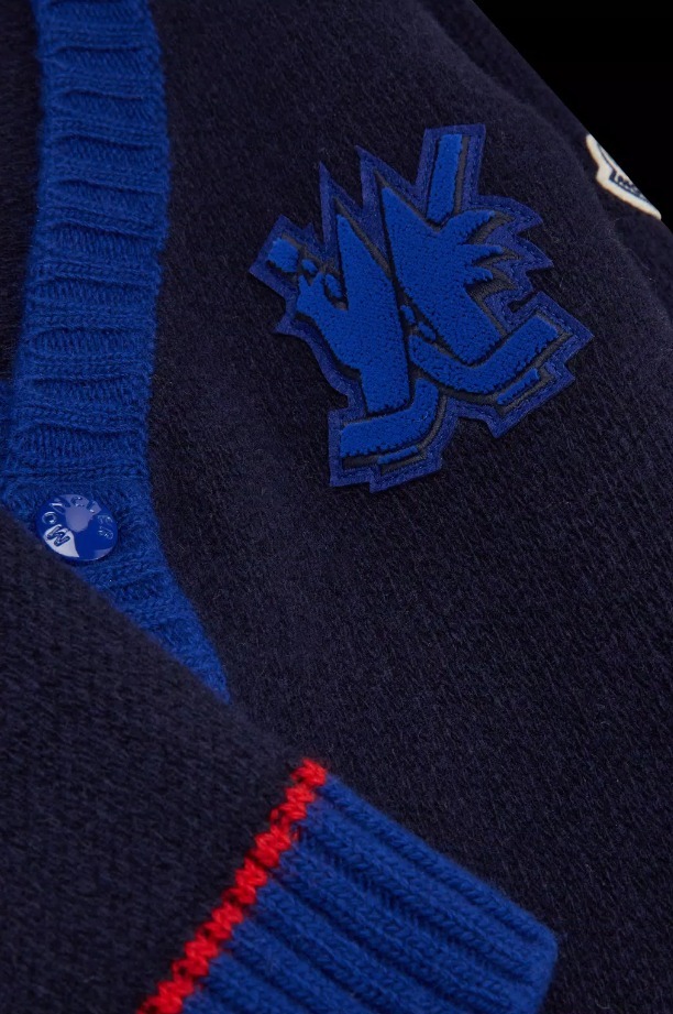 MONCLER 2023/24秋冬新作キッズ ウールカーディガン 8A/10A MONCLER 2023/24秋冬新作キッズ ウールカーディガン 8A/10A 子供