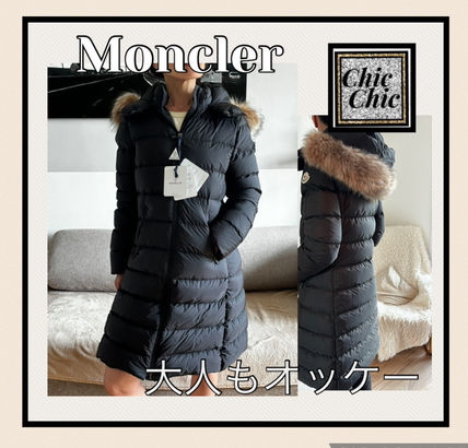 ネイビー(紺)系 150cm MONCLER ABELLE(モンクレール アベル) キッズアウター(ベビー・キッズ) - 海外通販のBUYMA