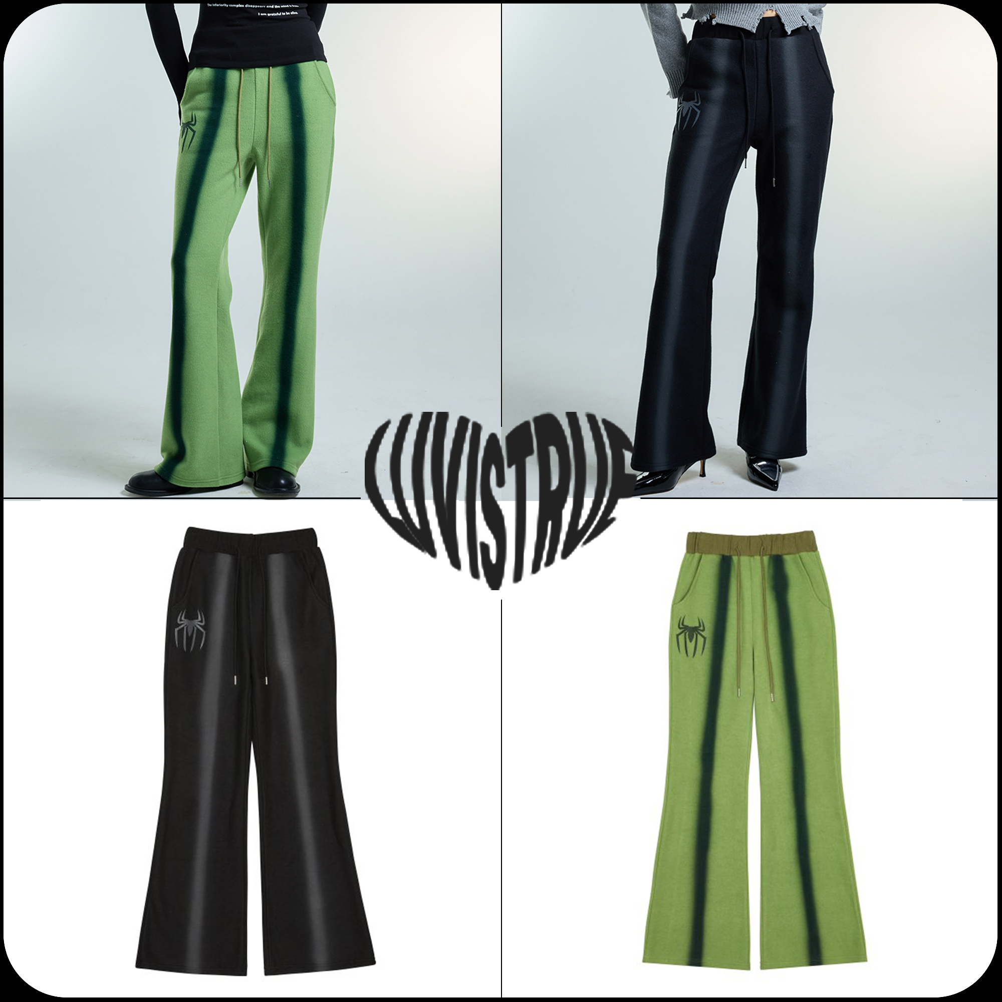 [LUV IS TRUE]★AM SPIDER PANTS