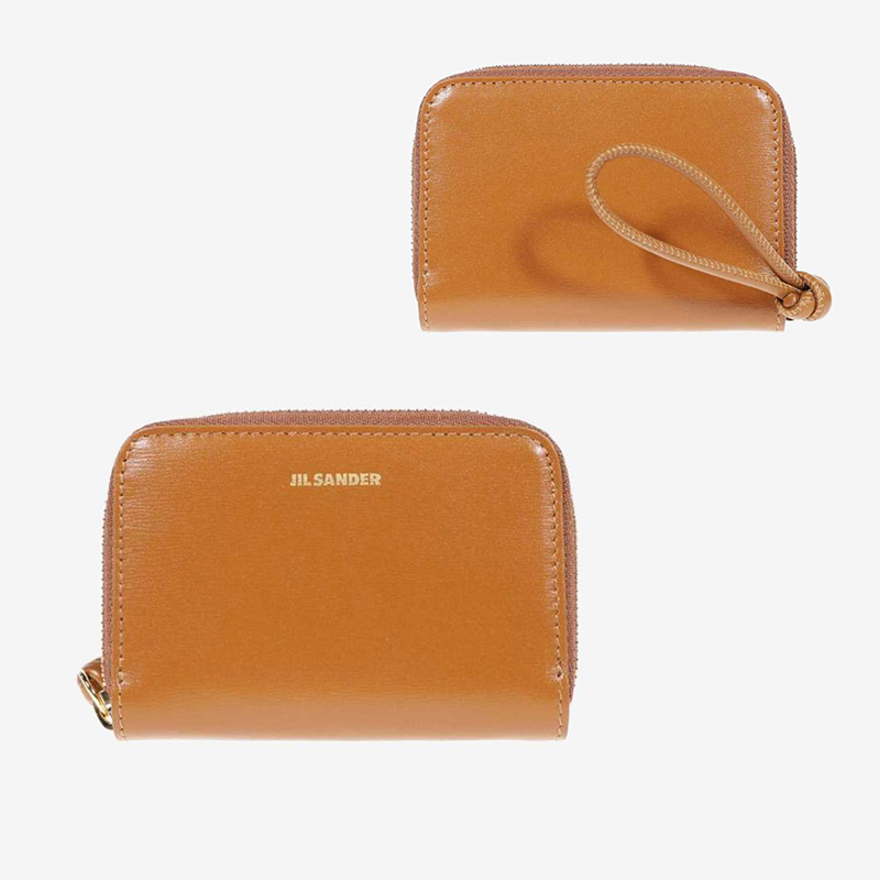 JIL SANDER ジップ アラウンド ウォレット スモール