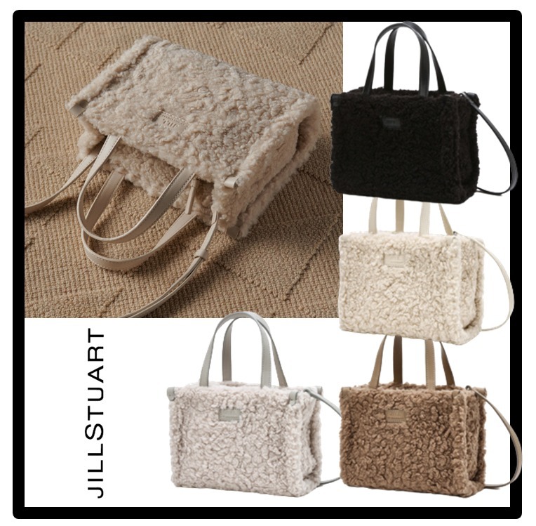 ★関税込★JILLSTUART★Fluffy Small Cross Tote Bag★