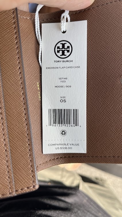 即発 アウトレット Tory Burch カードケース 名刺入れ 157146