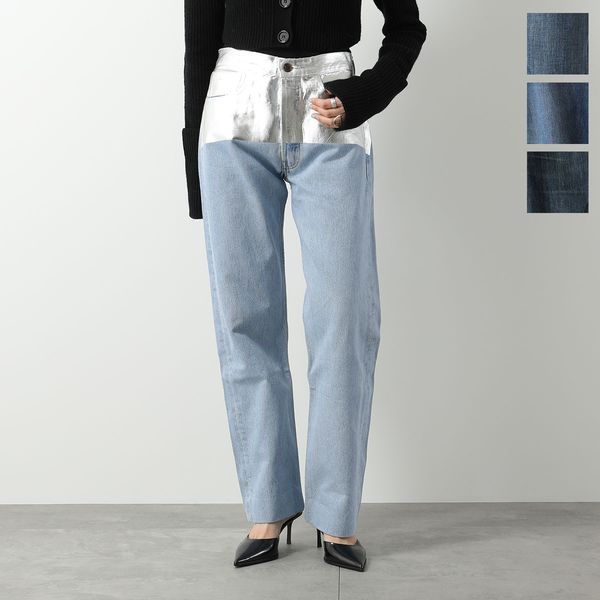 Lutz Huelle ジーンズ SILVER DENIM PANTS デニム シルバー