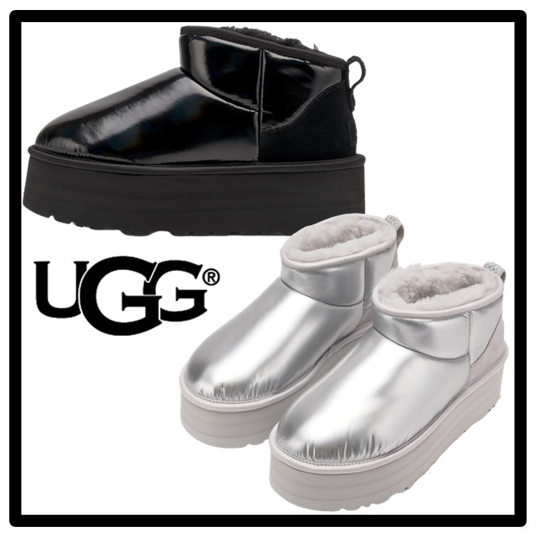☆送料・関税込☆UGG★アグ 厚底ブーツ★