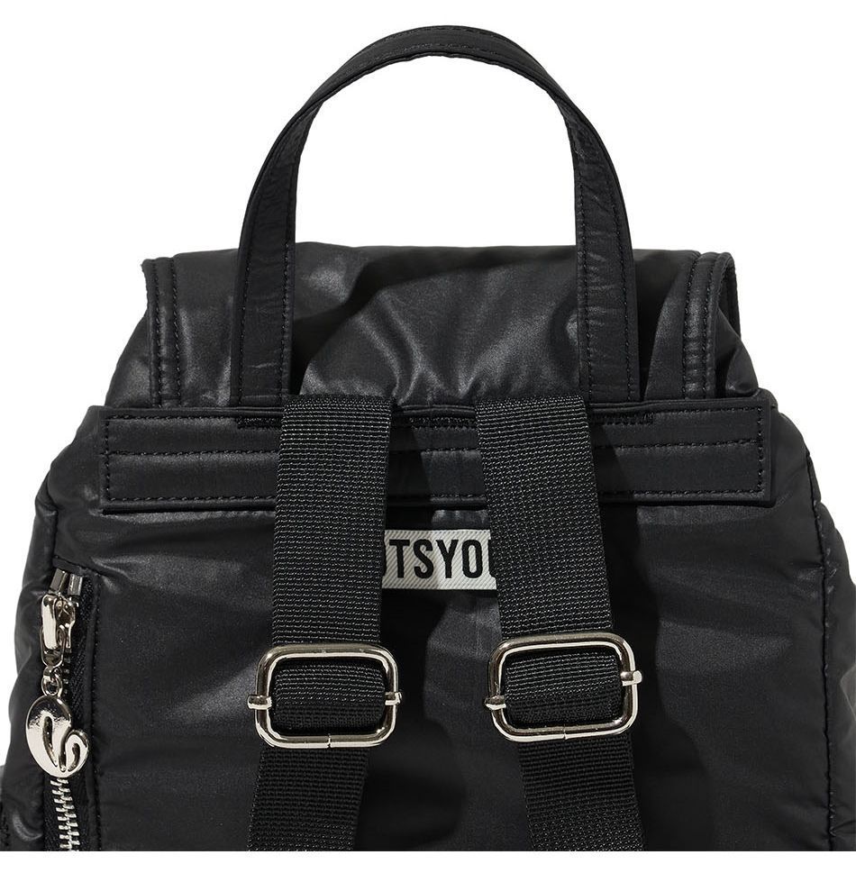 LOTSYOU☆韓国☆人気☆lotsyou_Nostalgia chubby Backpack Black