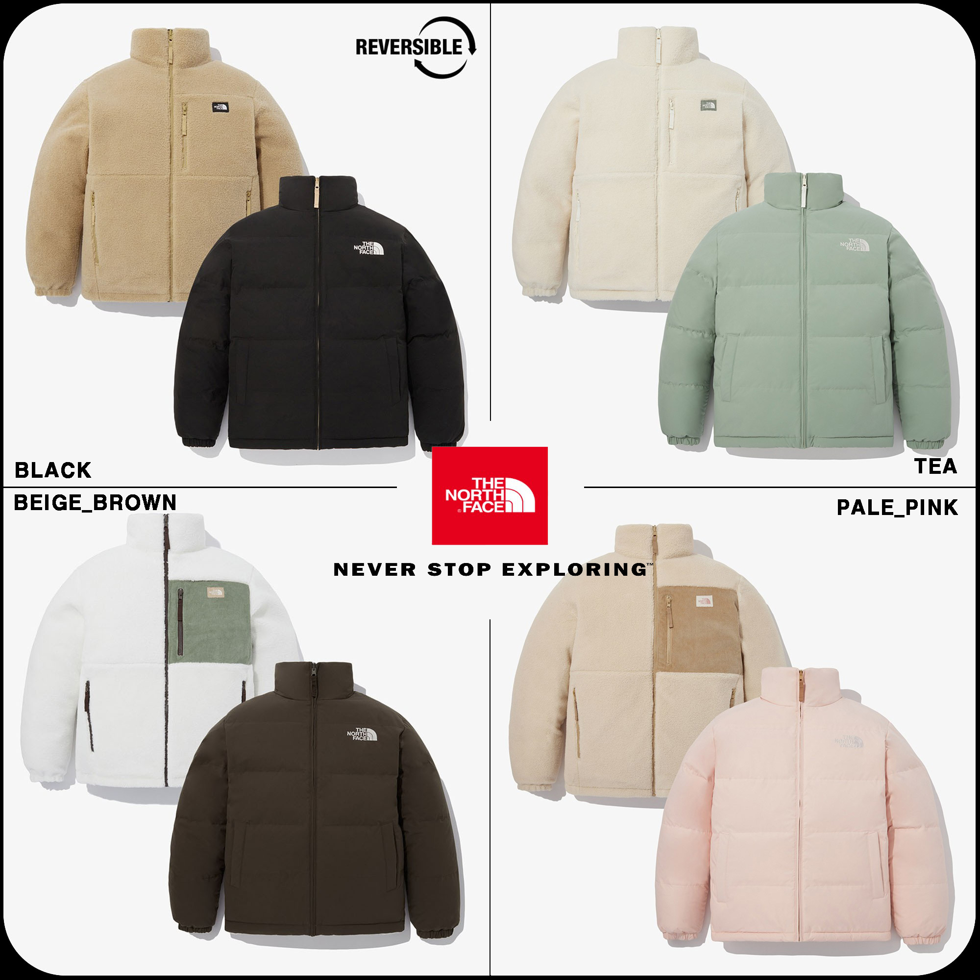 [THE NORTH FACE]★BE BETTER DOWN JACKET