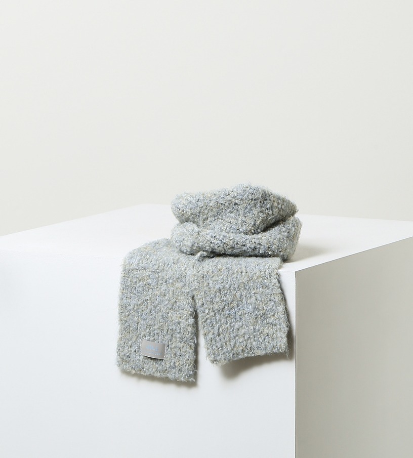 ☆韓国の人気☆【JILLSTUART】☆COZY 単色ショート マフラー☆ ☆韓国の人気☆【JILLSTUART】☆COZY 単色ショート マフラー