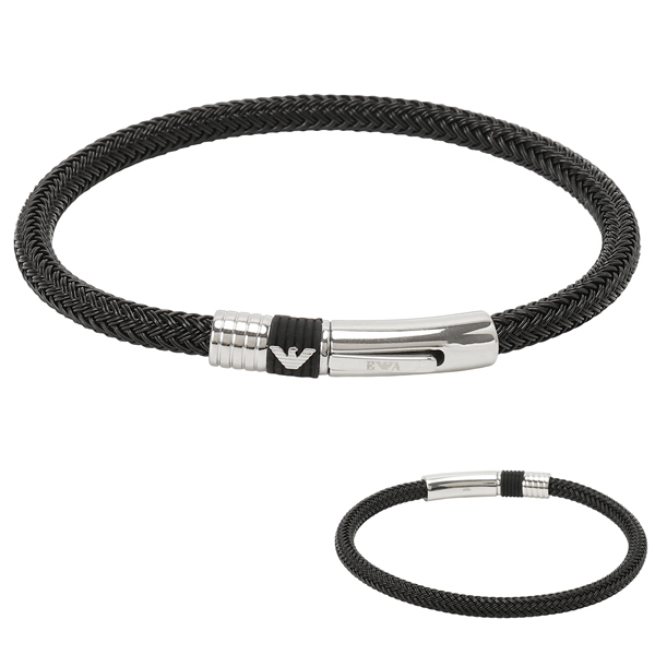 EMPORIO ARMANI ブレスレット EGS1624001 EAGLE LOGO BRACELET
