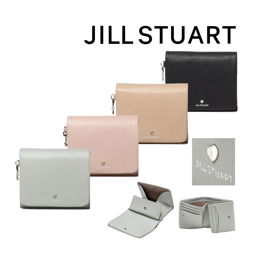 JILLSTUART 財布 ミニ財布 折り財布 ジルスチュアート 送料込み