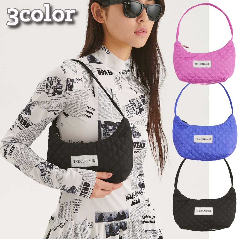 THE CENTAUR★韓国★人気★ CANDY QUILTING MINI SHOULDER BAG