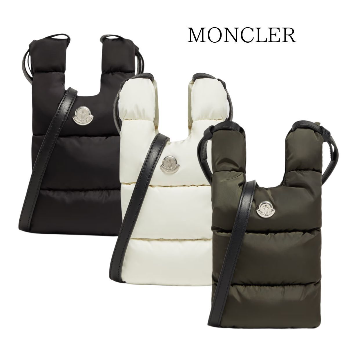 【MONCLER/モンクレール】 LEGEREクロスボディーバッグ