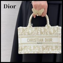 Christian Dior BOOK TOTE MINI DIOR BOOK TOTE WITH STRAP