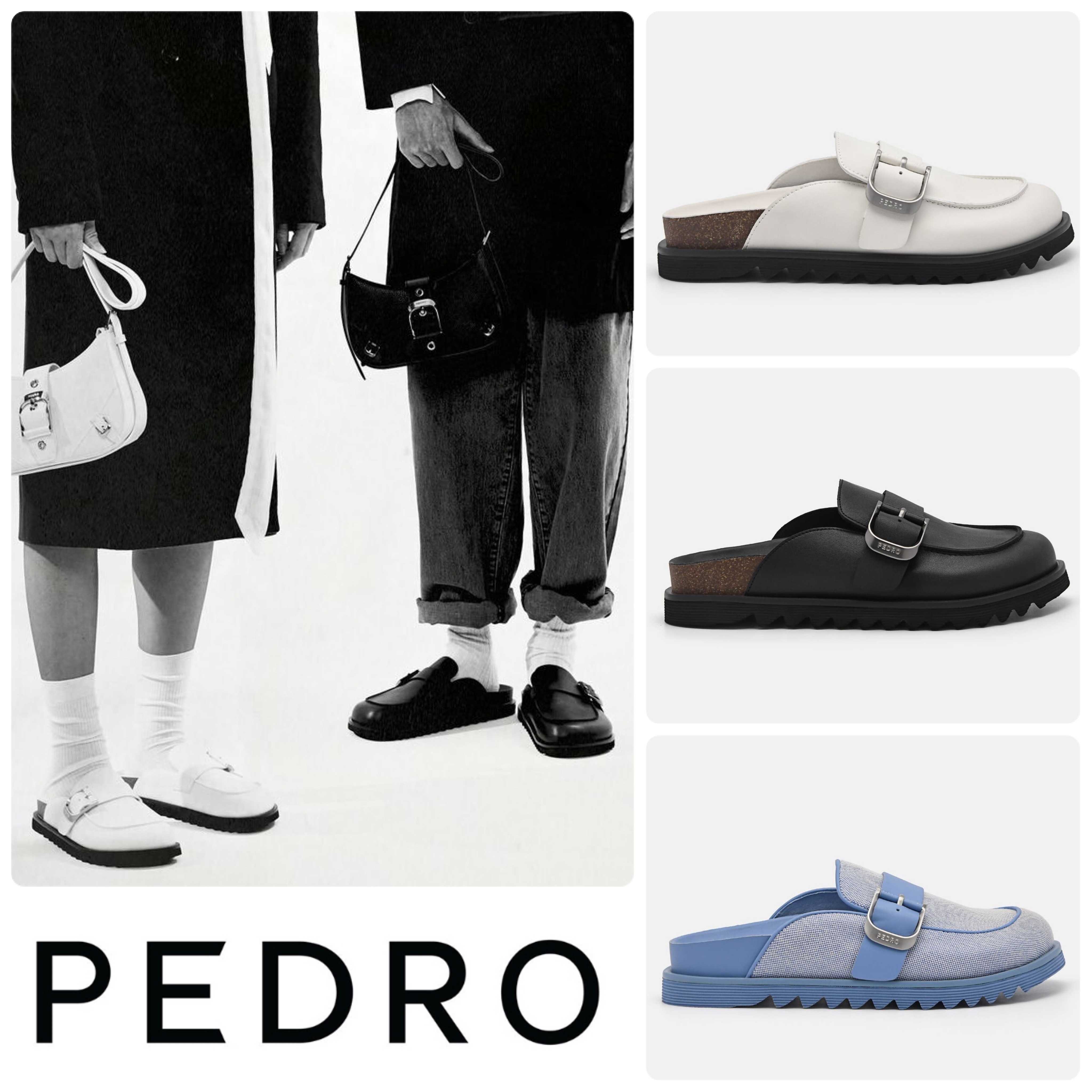 ★PEDRO★Helix Mules ミュール/送料込