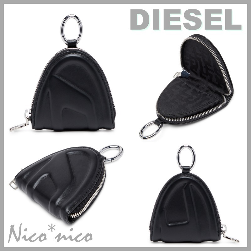 【DIESEL】D-Vina Coin Purse Zip コインケース ロゴ *送/関込*