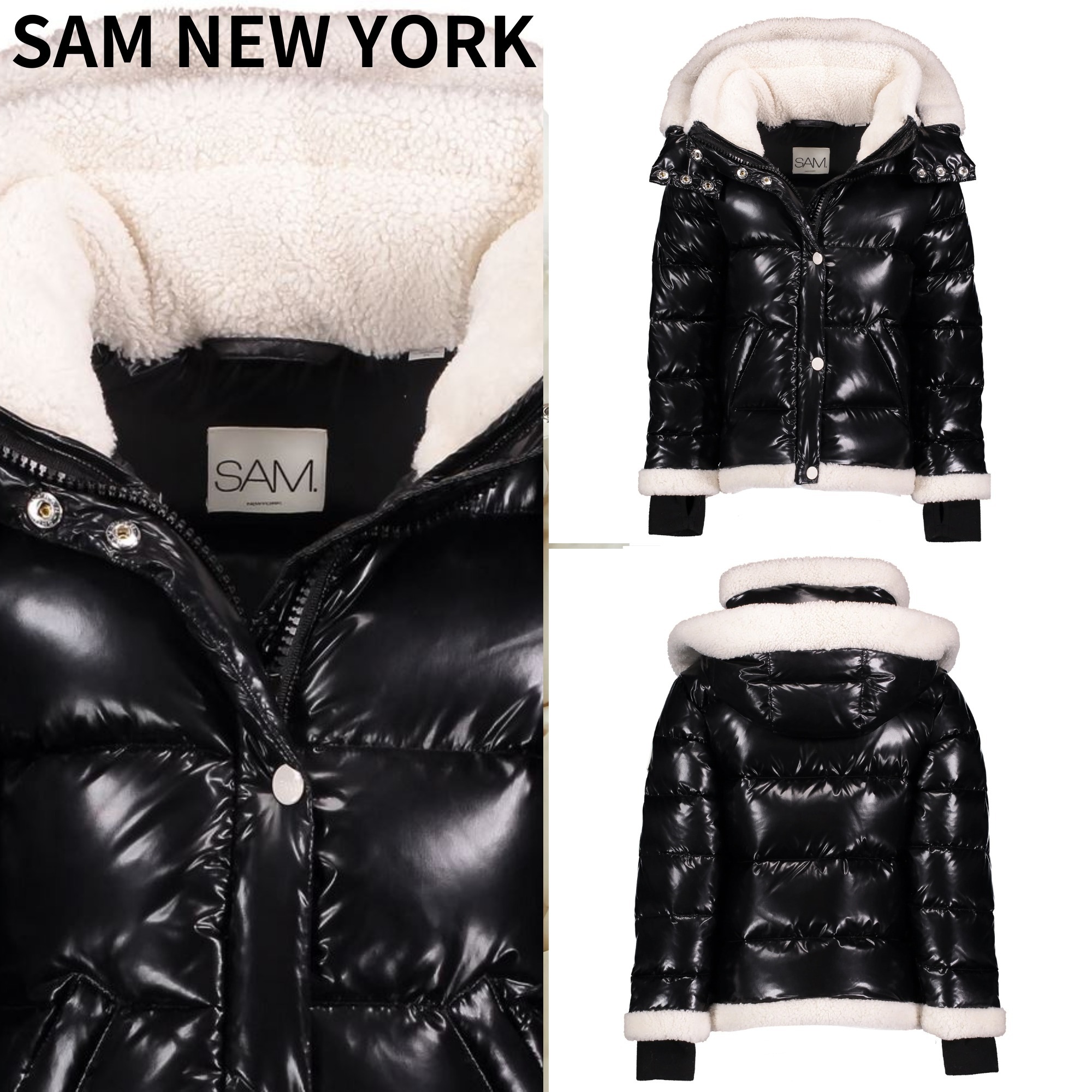 【SAM NEW YORK】☆お洒落☆ TODDLER GIRLS SHERPA AVERY