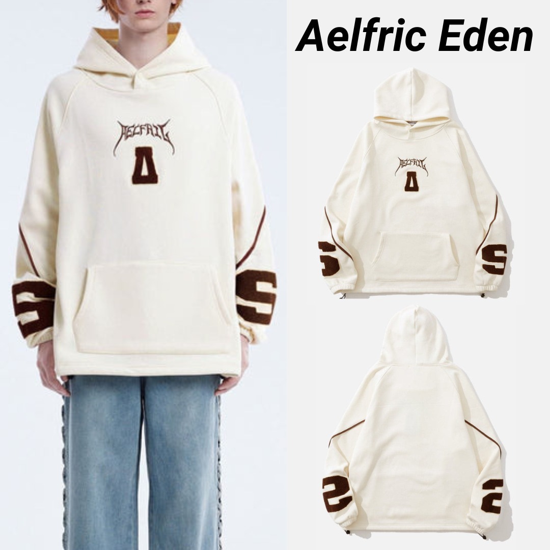 ◆Aelfric Eden◆タオル 刺繍 巾着 パーカー 送料込
