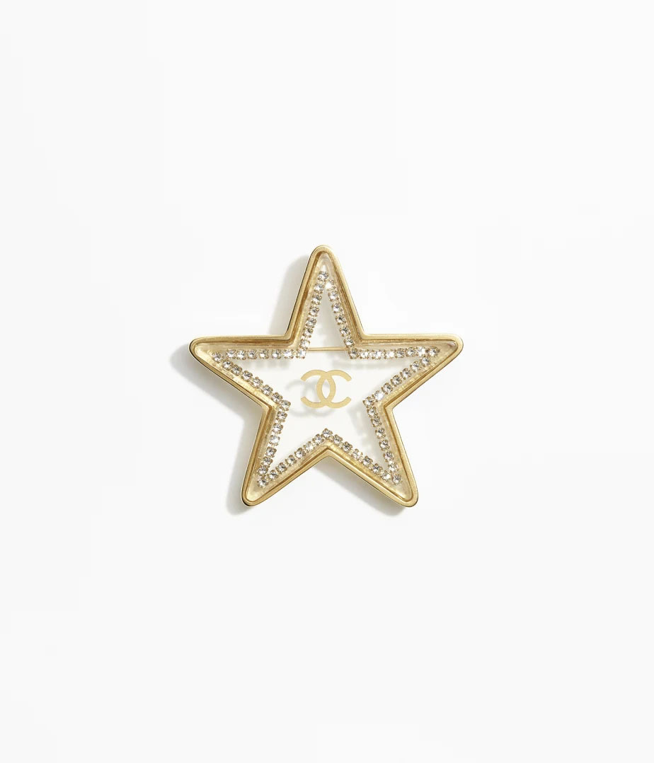 【新作☆24Cruise】CHANEL スター 星 クリスタル ブローチ 入荷極小】CHANEL 2024クルーズ 限定モデル スター ブローチ