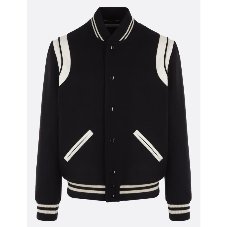 関税送料無料【Saint Laurent】テディ ジャケット