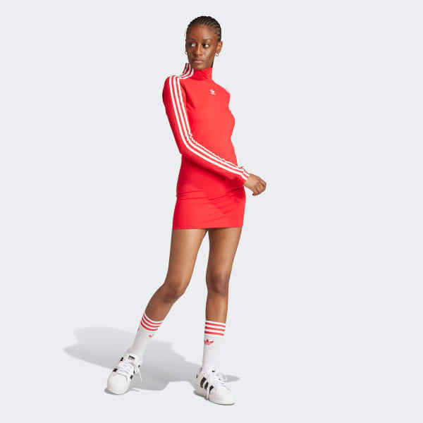 ワンピース *Adidas*adidas*Adidas* ADILENIUM Tight Cut Dress Black IV933 ADIDAS] ワンピース ADILENIUM タイトカットドレス ブラック