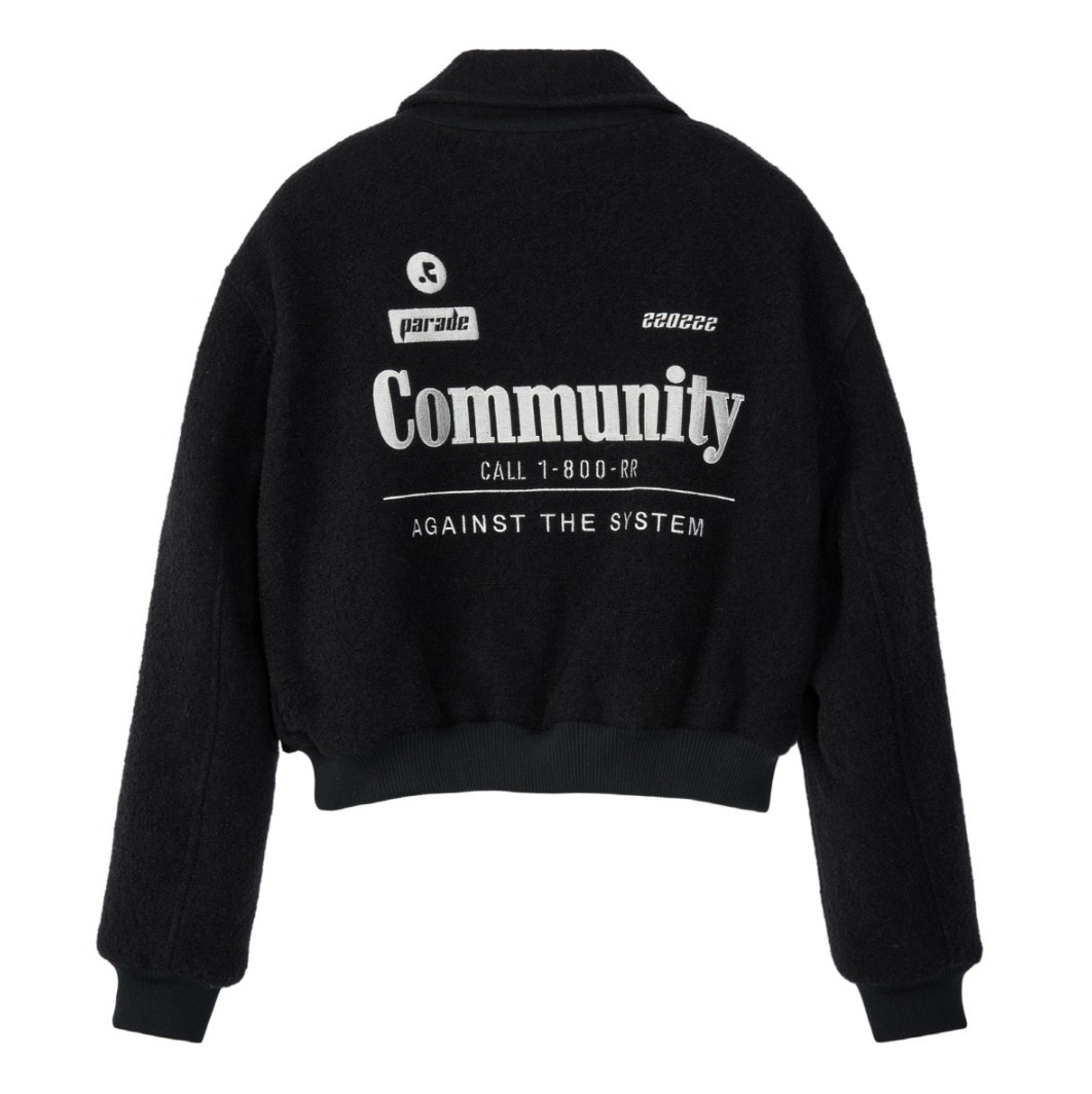 ☆関税込☆Rest&Recreation☆RR COMMUNITY BOMBER JACKET
