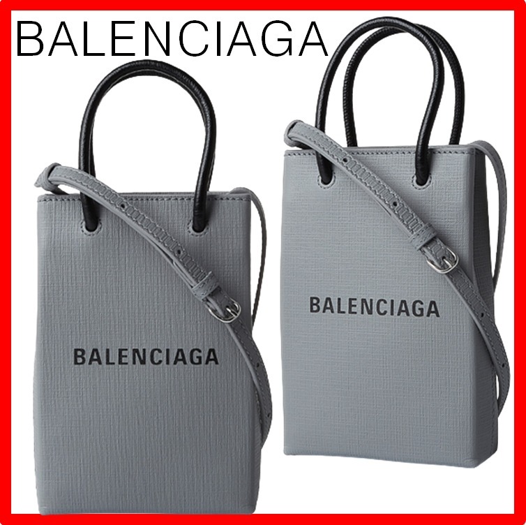 ☆人気☆【BALENCIAGA】☆スマホ ショルダー ミニバッグ☆