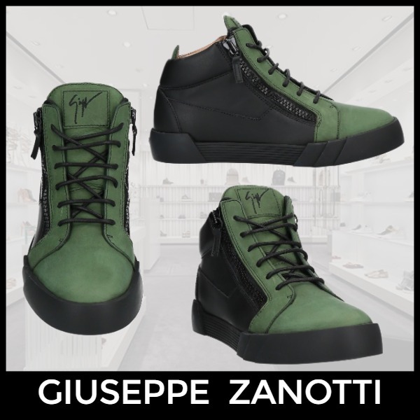 国内発送☆関税込☆GIUSEPPE ZANOTTI☆ハイカット スニーカー