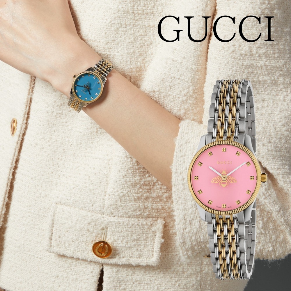 【GUCCI】〔G-タイムレス〕ウォッチ（29 MM）