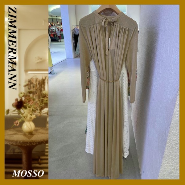【Zimmermann】MATCHMAKER SMOCK DRESS スモック マキシドレス
