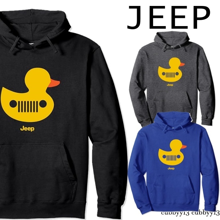 【人気急上昇のあのJEEP】JEEP Duck Jeep Grille フーディ
