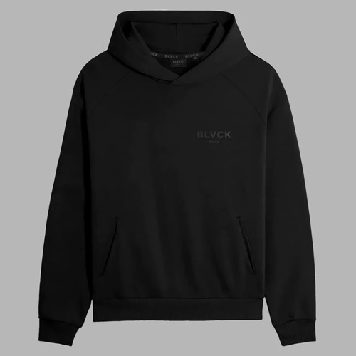BLVCK PARIS☆バックロゴ フーディ＆パンツセットアップ (BLVCK
