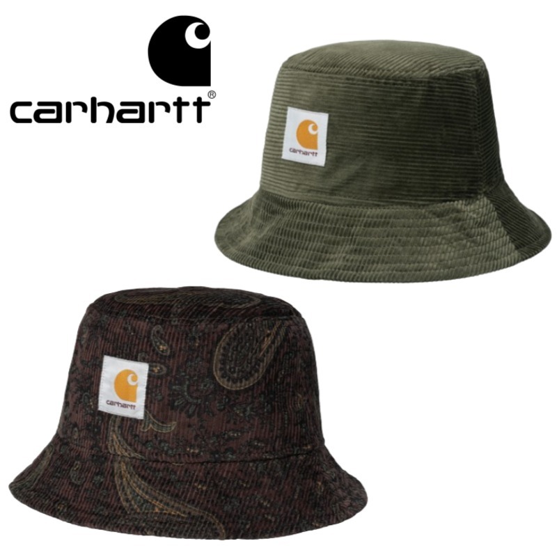 ★新作【CARHARTT】 CORD BUCKET HAT ★送料・関税込★