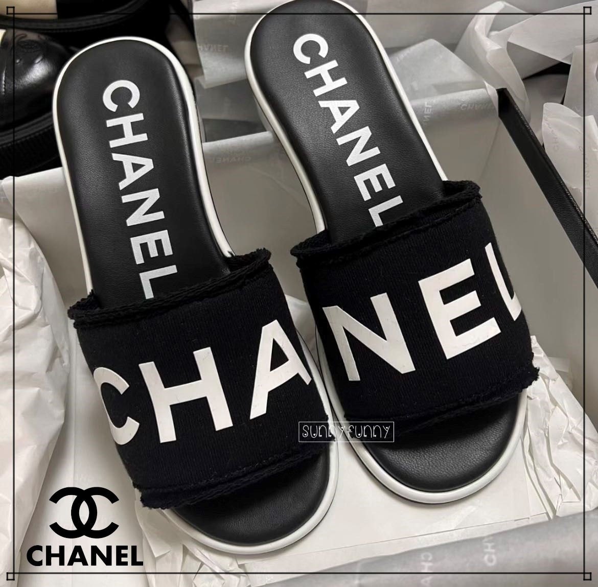 《24C★》CHANEL サンダル ミュール