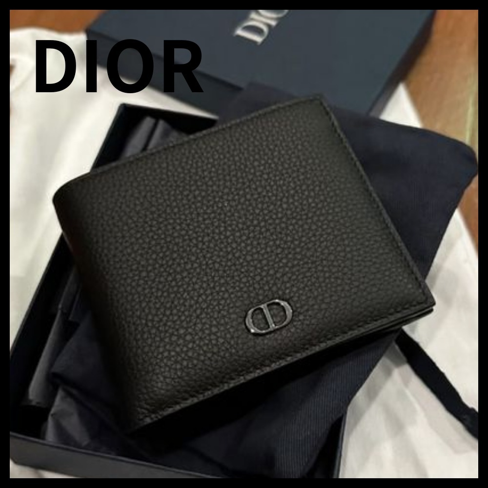 23SS☆お出かけに最適♪【Dior】コインケース付きウォレット