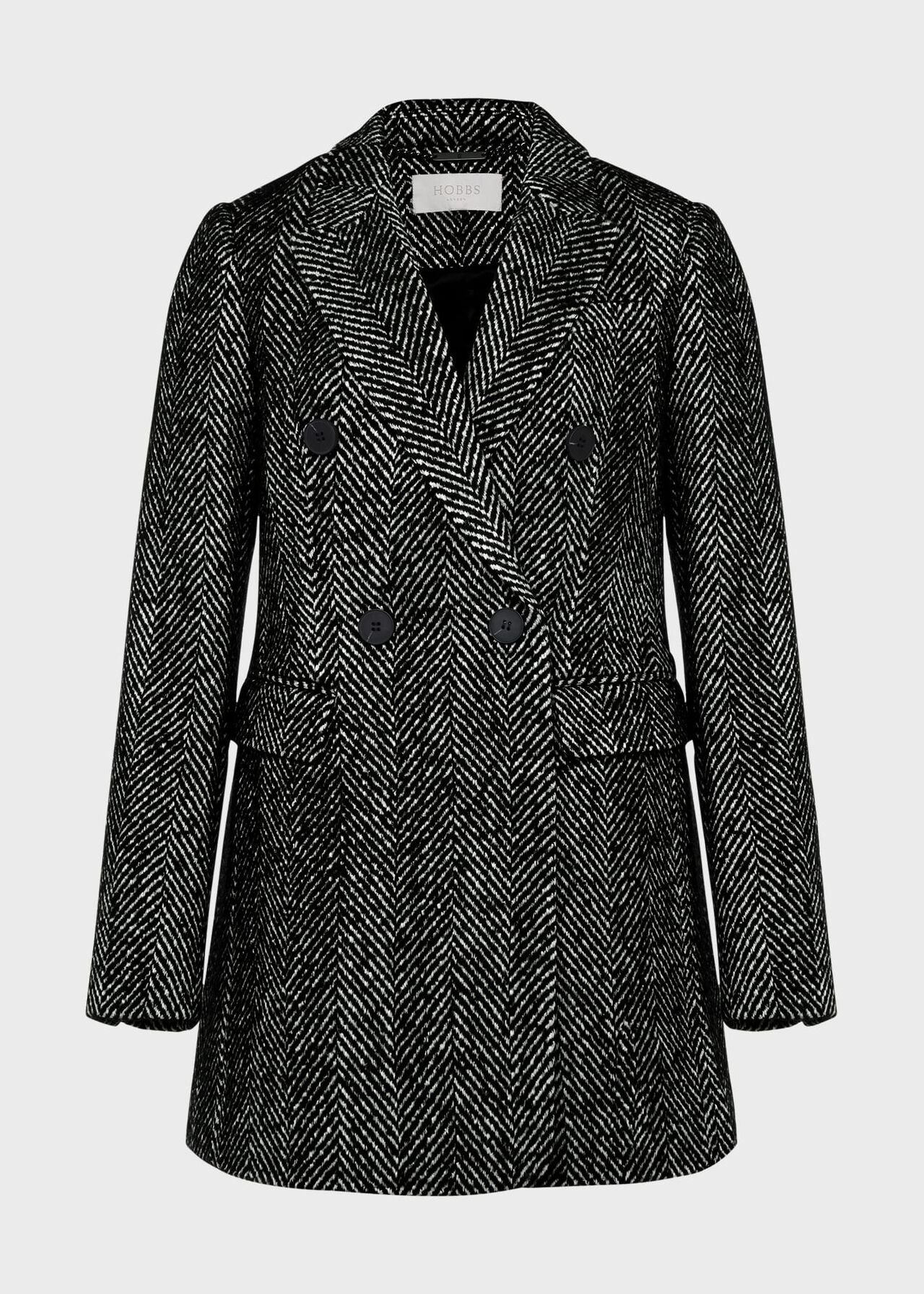 【関税なし】HOBBS ホッブス Skye コート 関税なし】HOBBS ホッブス Skye ウール混 コート