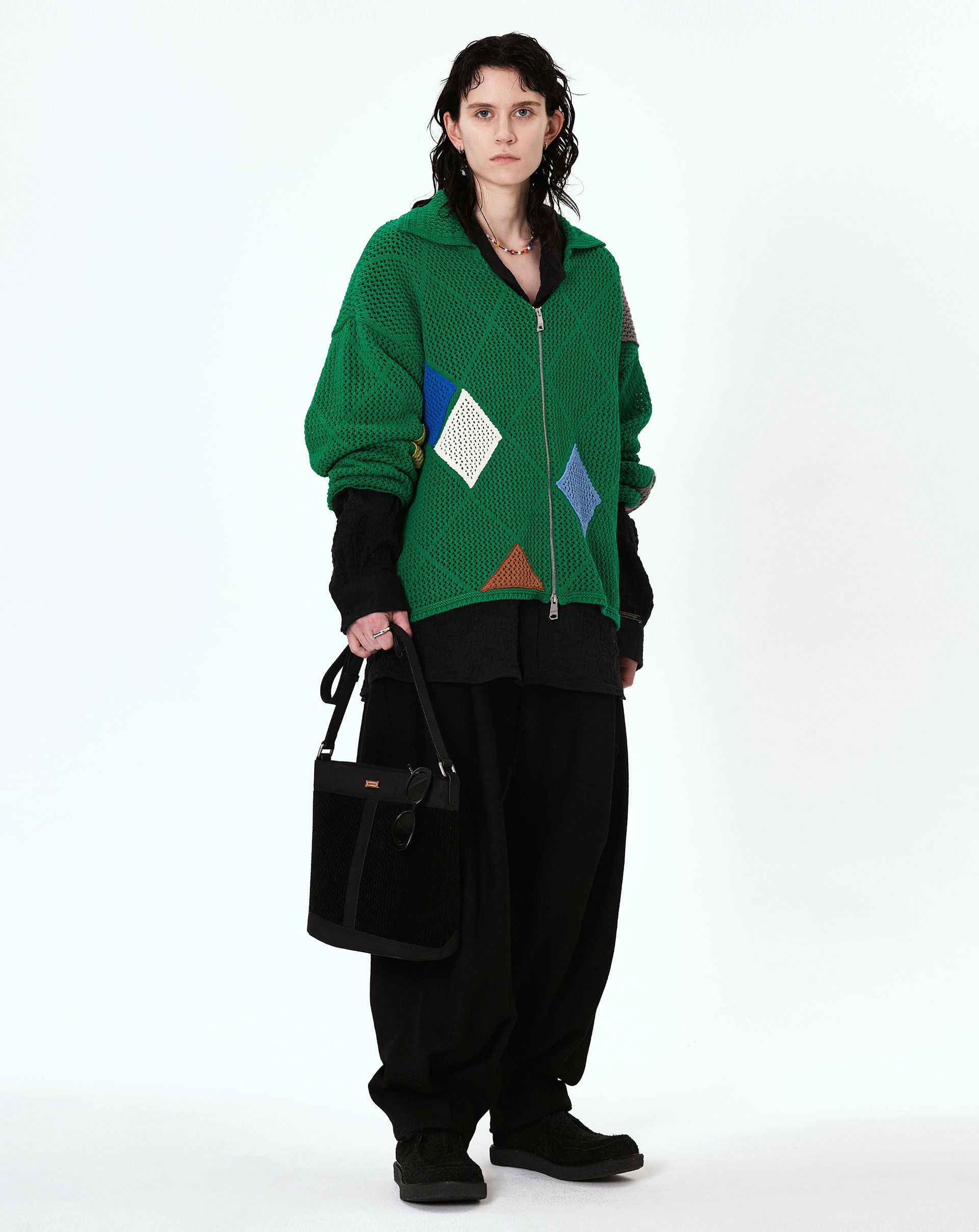 ADERERROR★Kiez tote bag★日本未入荷★魅力的なアイテム ADERERROR☆Kiez tote bag☆日本未入荷☆魅力的なアイテム