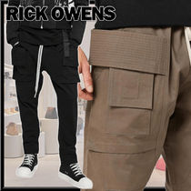Rick Owens(リックオウエンス) BAUHAUS CARGO PANTS (black