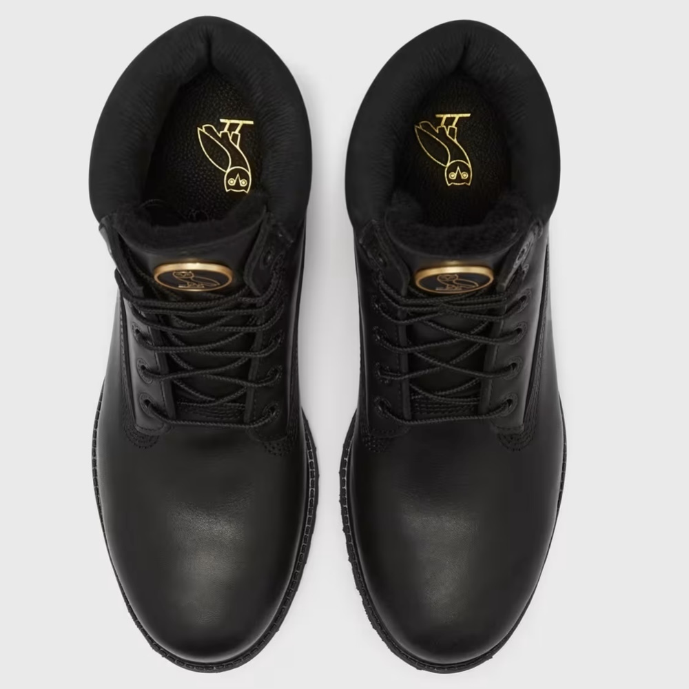 ★OVO X TIMBERLAND★ロゴ入＆シアリング裏地★GORE-TEX ブーツ ☆OVO X TIMBERLAND☆ロゴ入＆シアリング裏地☆GORE-TEX ブーツ