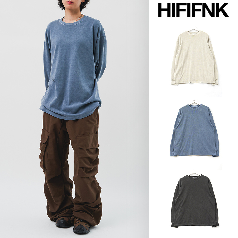 【HI FI FNK】Born Pigment Longsleeve