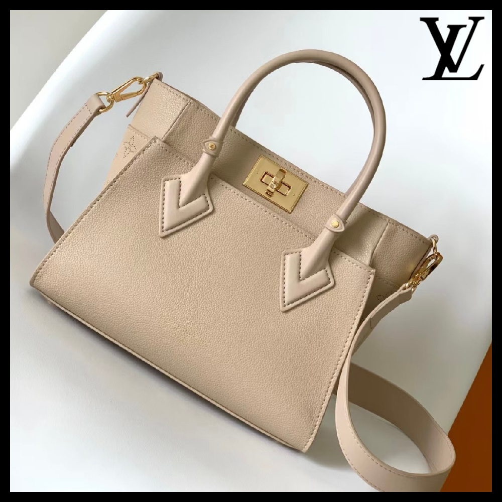 【柔らかな色合いが上品♪】Louis Vuitton★オンマイサイド PM