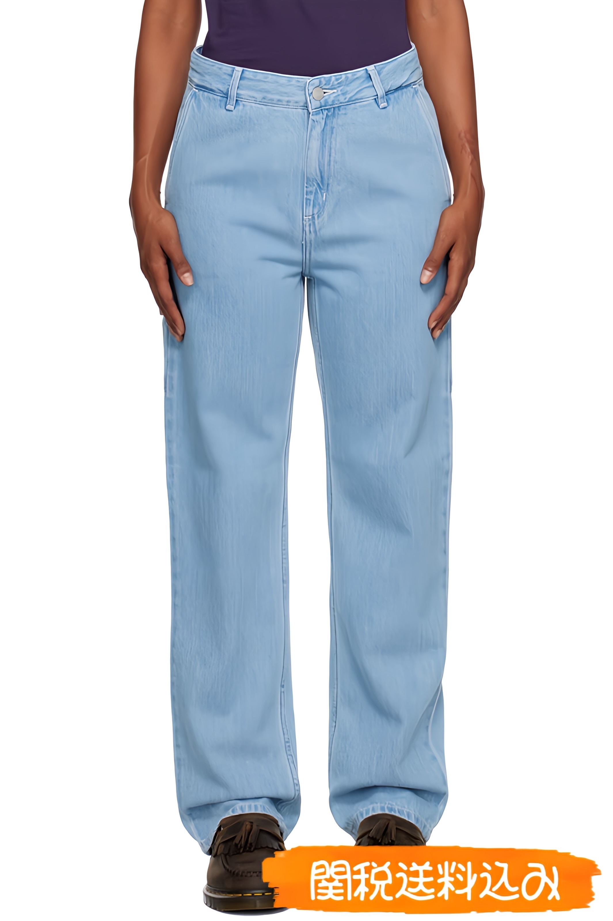 CARHARTT WORK IN PROGRESS Pierceジーンズ《関税送料込み》