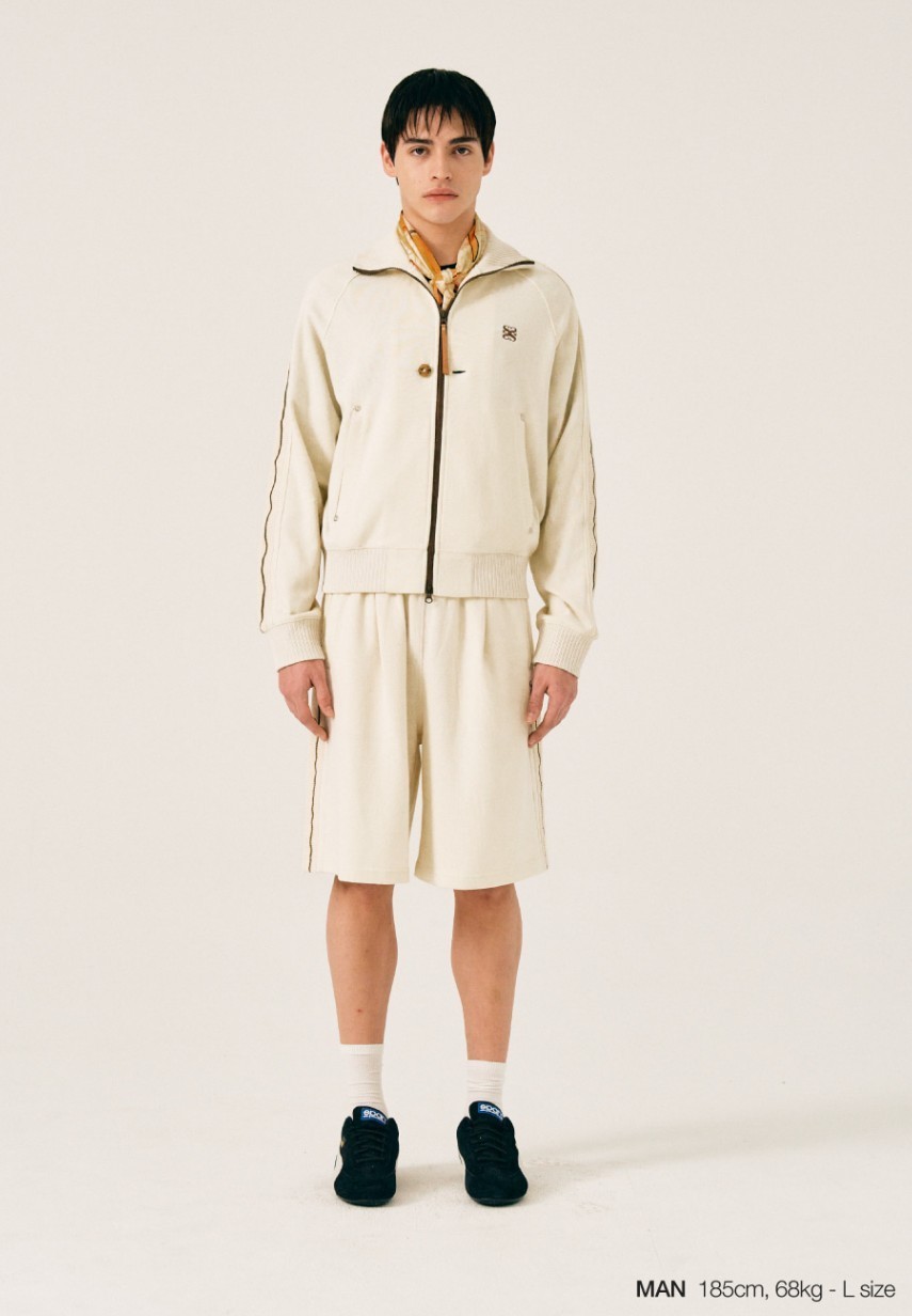 ○ SATUR○LAWTON ALL DAY TRACK ZIP-UP JACKET 韓国人気