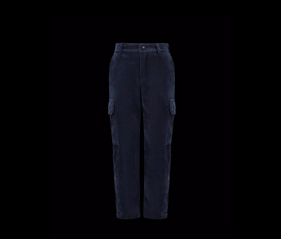 MONCLER 2023/24秋冬新作キッズ コーデュロイパンツ 8A/10A